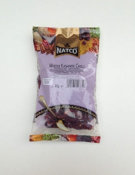 Natco Kashmiri  chilli whole 80g