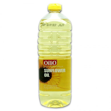 OILIO SUNFLOWER OIL 1LTR