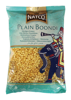 Natco Plain Boondi  325g