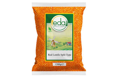 Eda Red Lentils Spilt