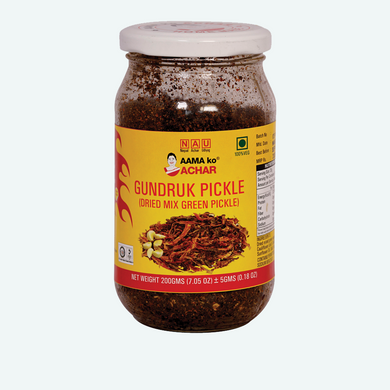 Gundruk Pickle
 /
 अचार