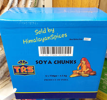 Soya Chunks Perfect Vegetarian Vegan Meat Free 4.5KG [ 6X750G ] BOX