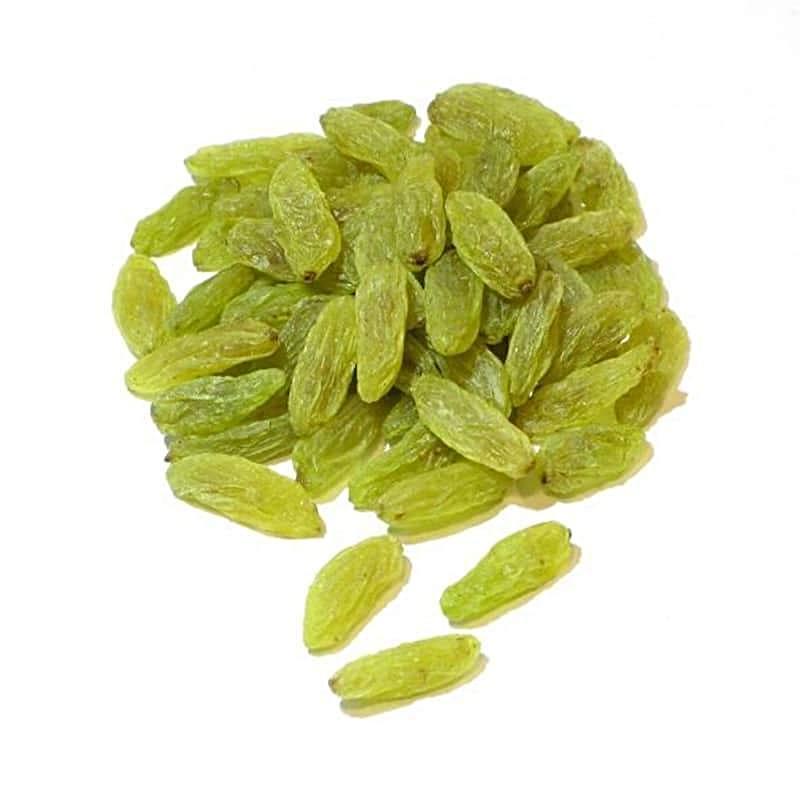 Green Raisins Loose Pack