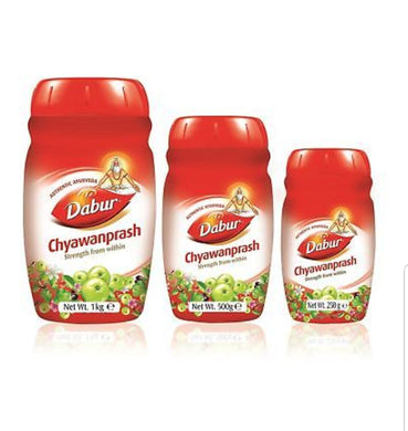 Dabur Chyawanprash 100% Ayurvedic Herbal Vegetarian-250G/500g/1kg