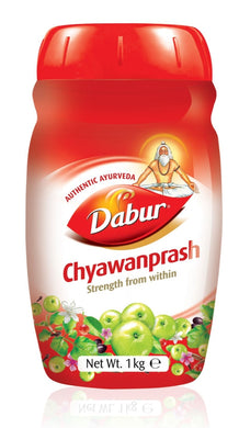Dabur Chyawanprash 100% Ayurvedic Herbal Vegetarian-1Kg