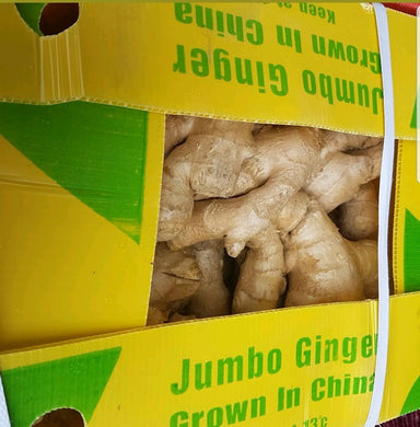 Fresh Ginger Whole ( 10 Kg Box )