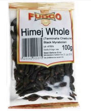 Himej – Whole Herb Terminalia chebula / Haritaki / Black Myrobalan