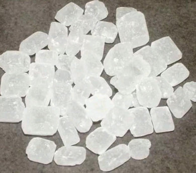 Candy Sugar Crystal ,Sakar White ( Large) 100g Pack