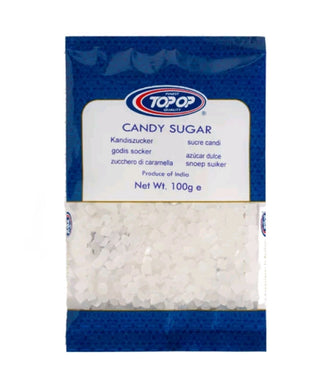 Candy sugar Crystal White small Top op