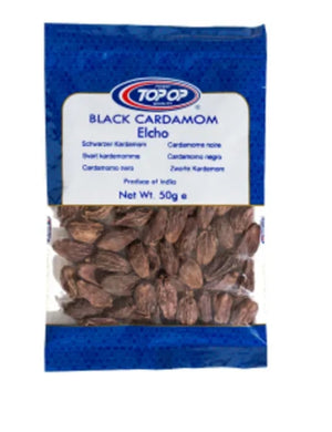 TOP OP BLACK  CARDAMOM LARGE  MOTI ELAICHI 50G