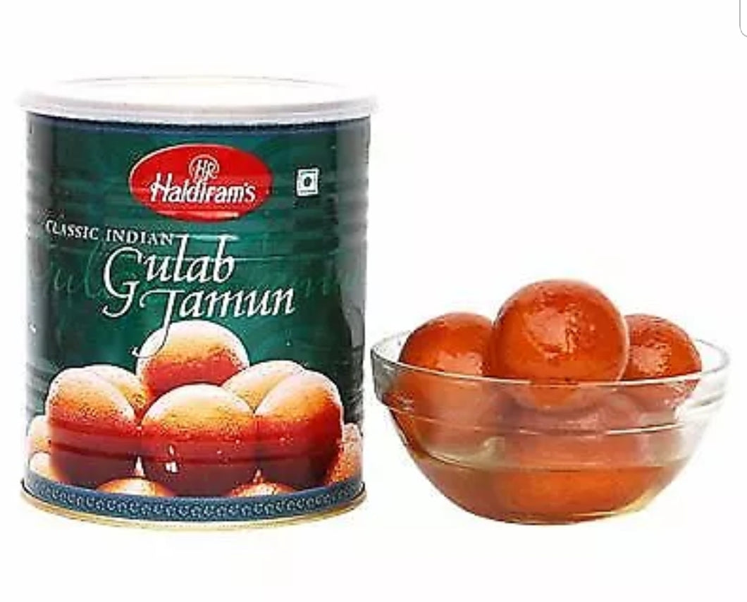 Haldirams Gulab Jamun ( Tin Pack ) 1kg