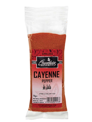 Greenfields Cayenne Powder