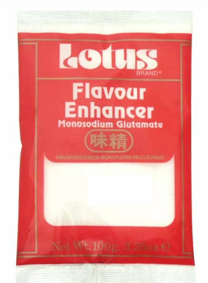 Lotus Monosodium Glutamate Enhancer Seasoning Chinese Salt / Ajinomoto 100g