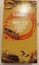 Schwartz Mulled Cider  Spice Blend Kit 18g