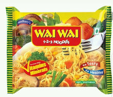 Wai wai Noodles Veg 75g Pack
