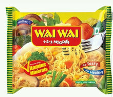 Wai wai Noodles Chicken / Veg 75g Pack