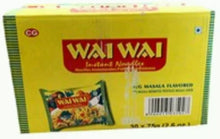 Wai wai Noodles Chicken / Veg 75g Pack