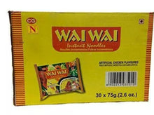 Wai wai Noodles Chicken / Veg 75g Pack