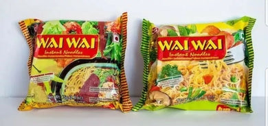 Wai wai Noodles Chicken / Veg 75g Pack