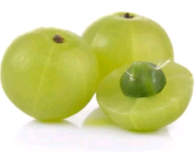 अमला Fresh Indian Green Large  Gooseberry / Amla -