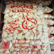 Fresh Peeled whole Garlic Cloves - Ready Peeled Garlic