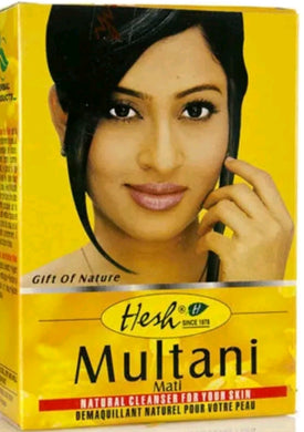 Hesh Multani Mati . Multani Mitti 100g Natural Cleanser for Your Skin 