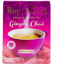 Royal Chai – Ginger  Sweetened