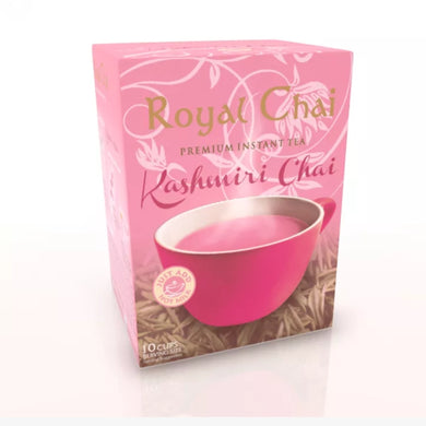Royal Chai – Kashmiri Pink Tea Sweetened