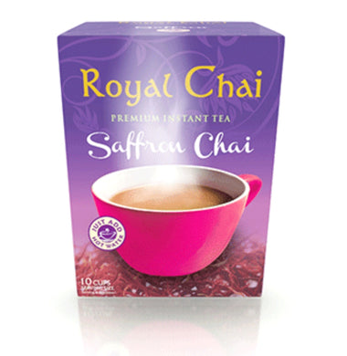 Royal Chai – Saffron Unweetened