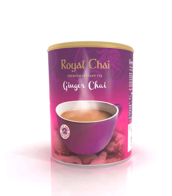 Royal Chai –Ginger  Sweetened Tub 400g