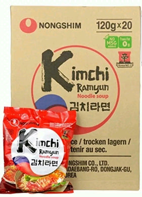 Nong Shim Kimchi Ramyun Korean noodles