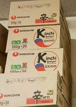 Nong Shim Kimchi Ramyun Korean noodles