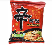 Nong Shim Ramyun Gourmet Spicy  Korean noodles