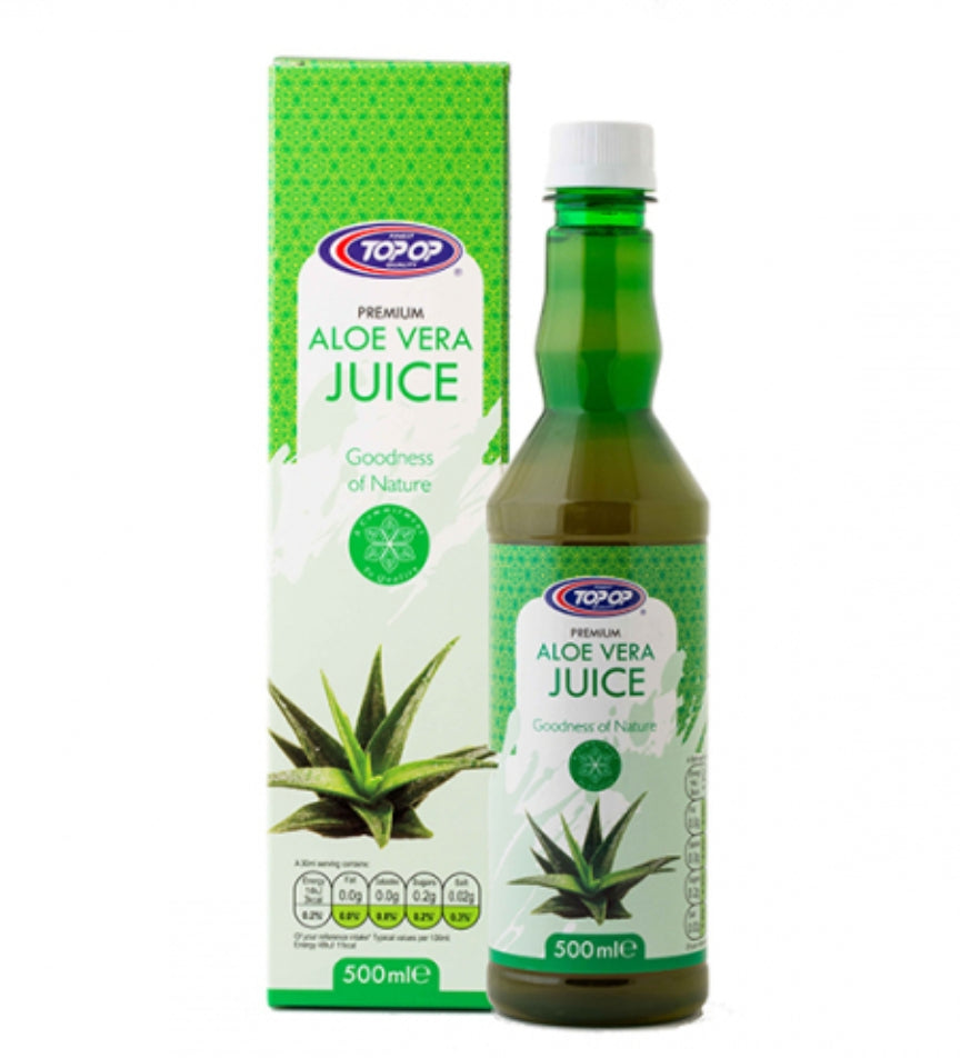 Top-Op Aloe Vera Juice 500ml Pack