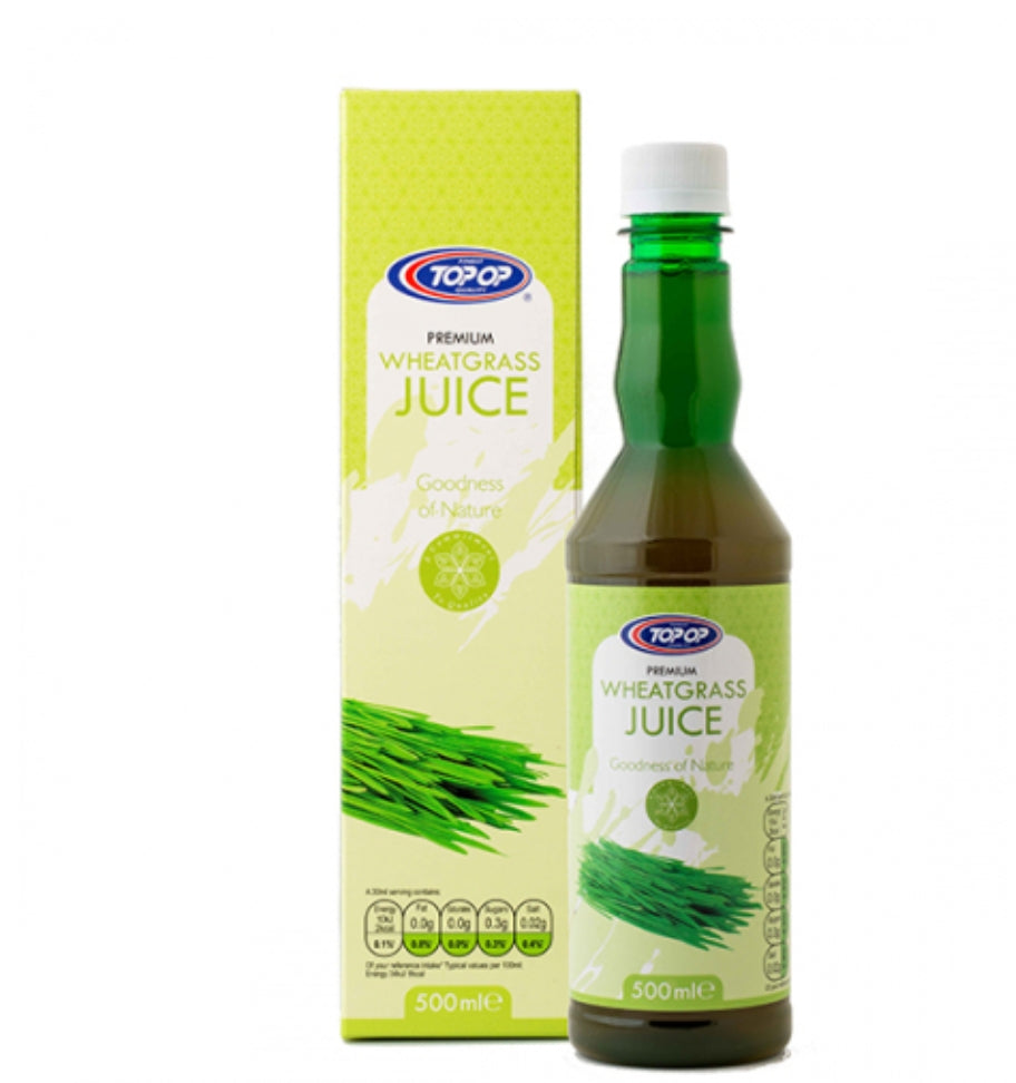 Top-Op Wheat Grass Juice 500ml Pack