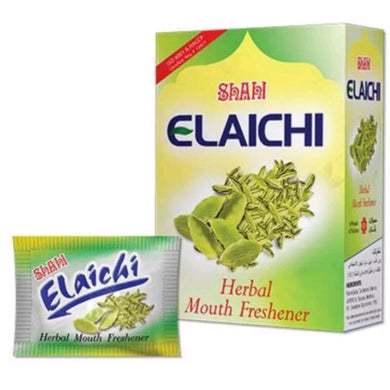 Shahi Elaichi Herbal After Meal Mouth Freshener 24 Sachets Elachi