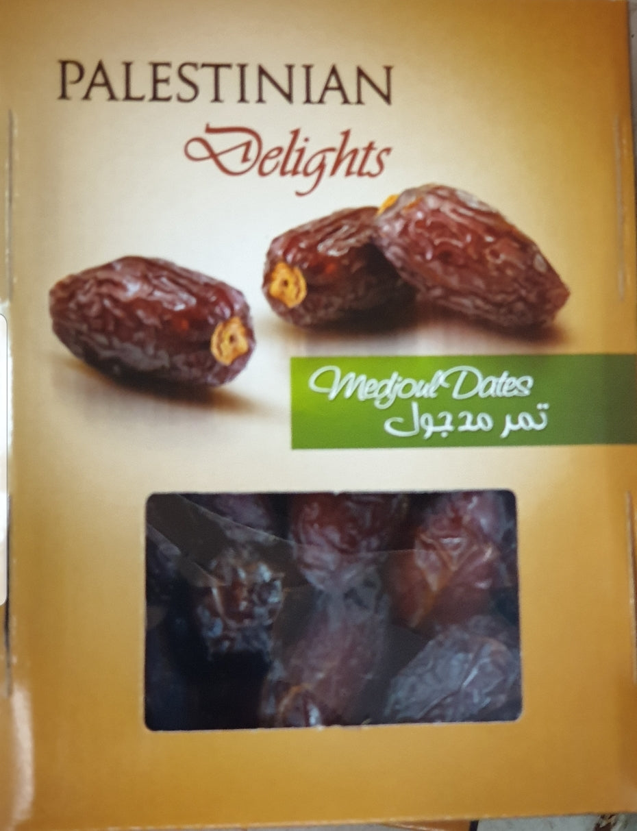 Palestinian Delights Medjoul Dates 900gm DARK