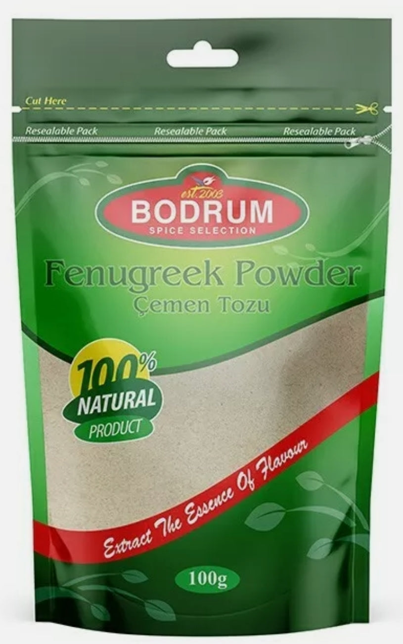 Bodrum Fenugreek Powder 100g