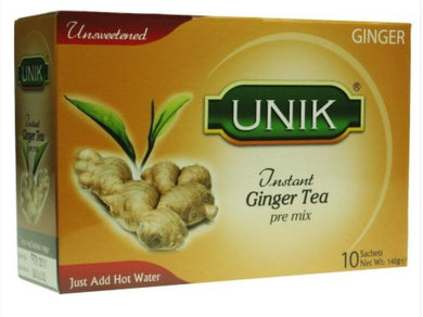 Unik Ginger Tea Unsweetened

  Pre Mix Tea (10 Sachets)