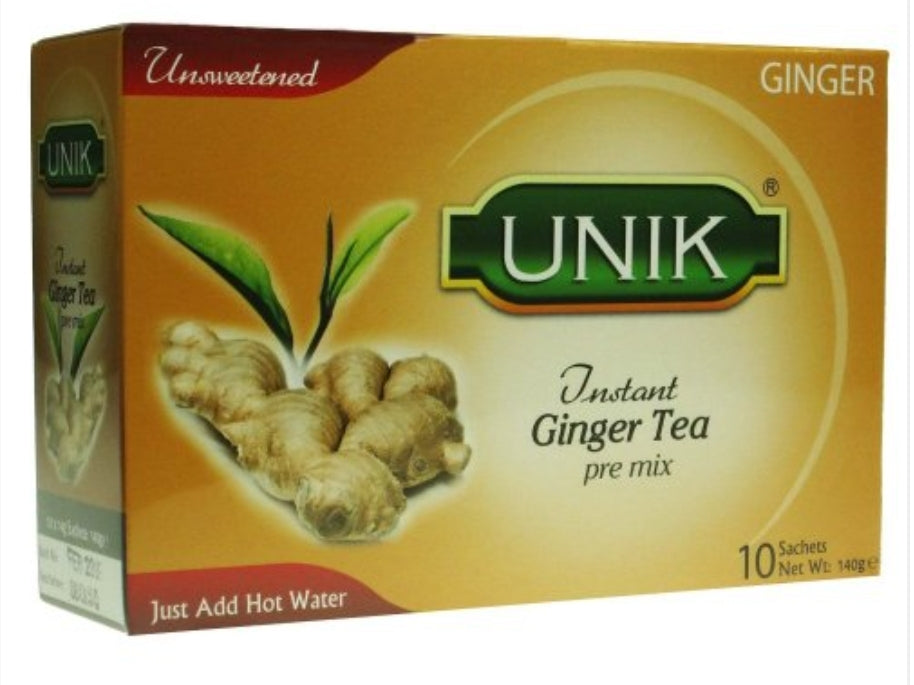 Unik Ginger Tea Unsweetened

  Pre Mix Tea (10 Sachets)