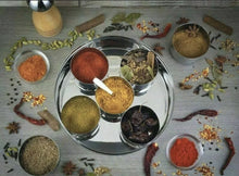 Spices Dabba | Spice Box/Masala Dabba with 7 Comparments Size 12
