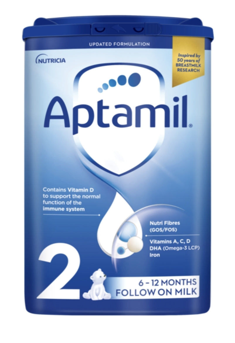 Aptamil 2 Follow On Baby Milk Formula 800g