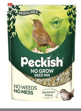 Peckish No Grow Seed Mix 1.7Kg