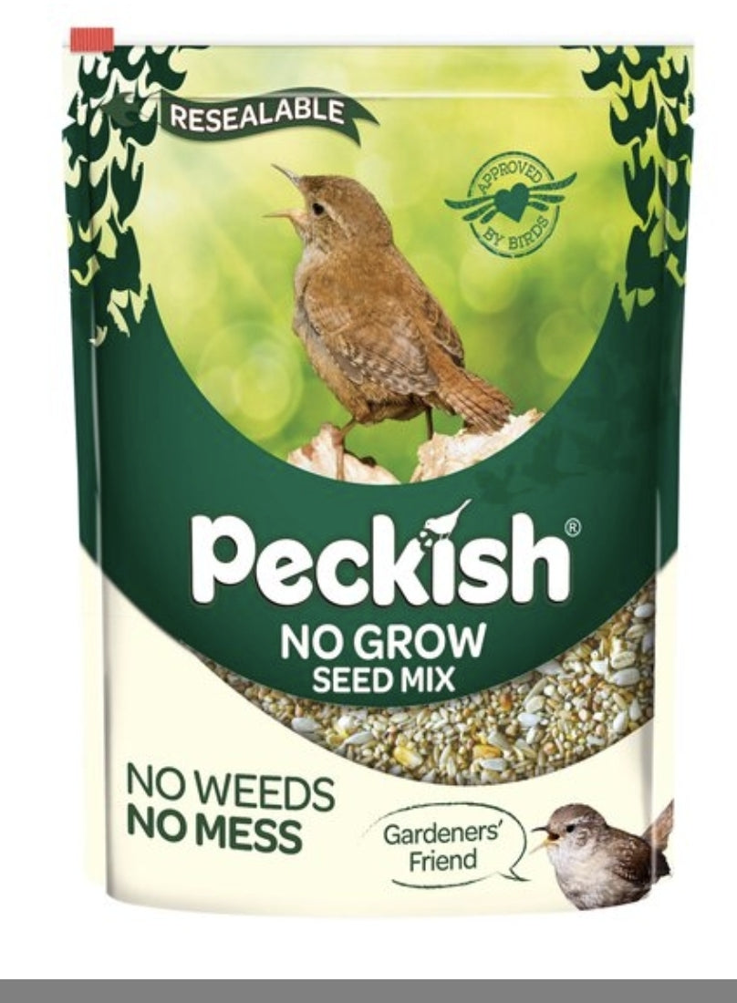 Peckish No Grow Seed Mix 1.7Kg