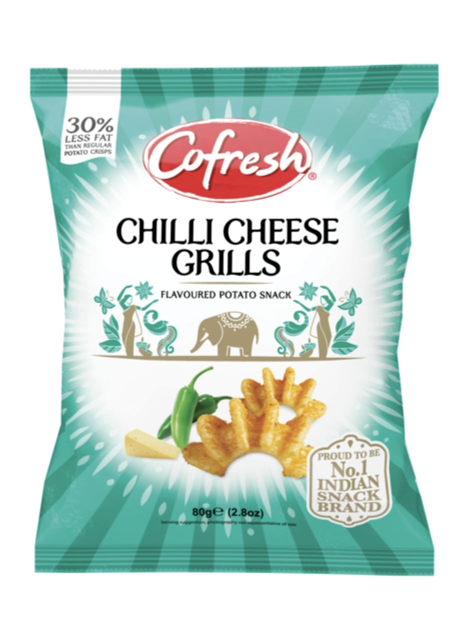 Cofresh Chilli Cheese Grills 80G