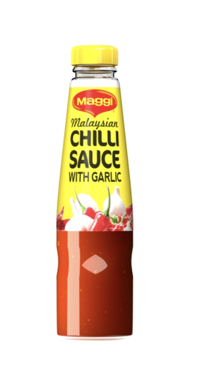 Maggi Chilli Sauce With Garlic 305G