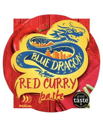 Blue Dragon Thai Red Paste Pot  50G