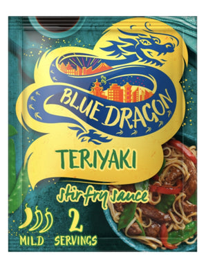 Blue Dragon Teriyaki Stir Fry Sauce 120G