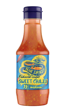Blue Dragon Reduced Sugar Sweet Chilli Sauce 190Ml