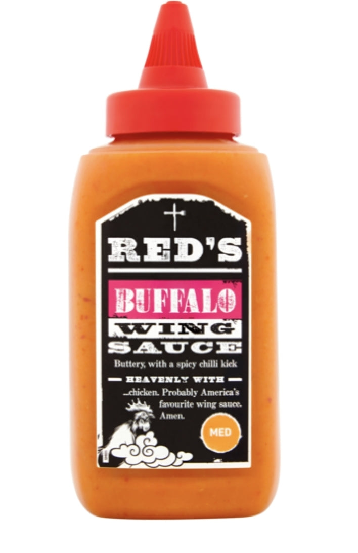 Red's Buffalo Hot Wings Sauce 290G